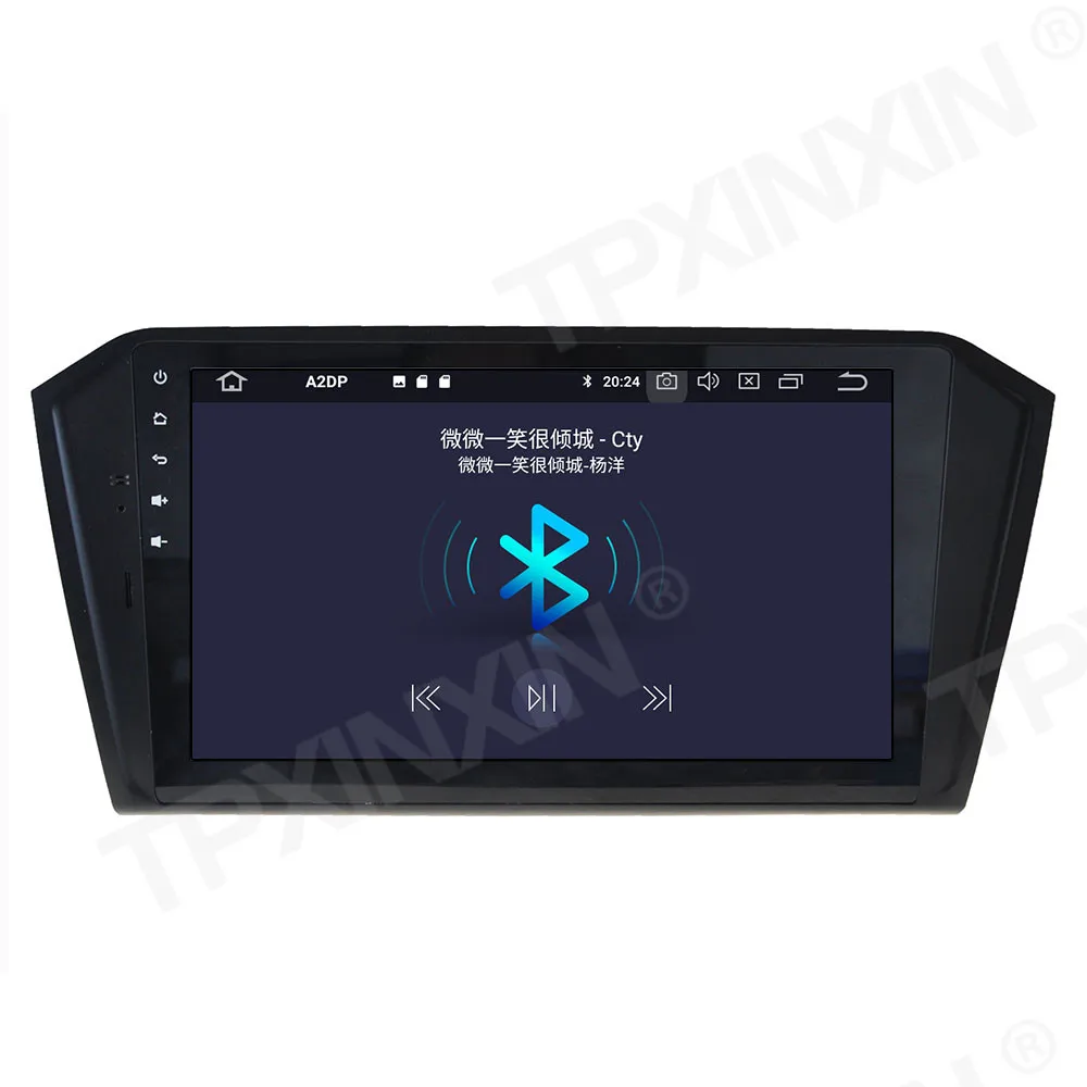 6+128GB Android11 For Volkswagen PASSAT 2016 Car Multimedia Player GPS Navi Audio Stereo Screen DVD Head Unit Tape Recorder