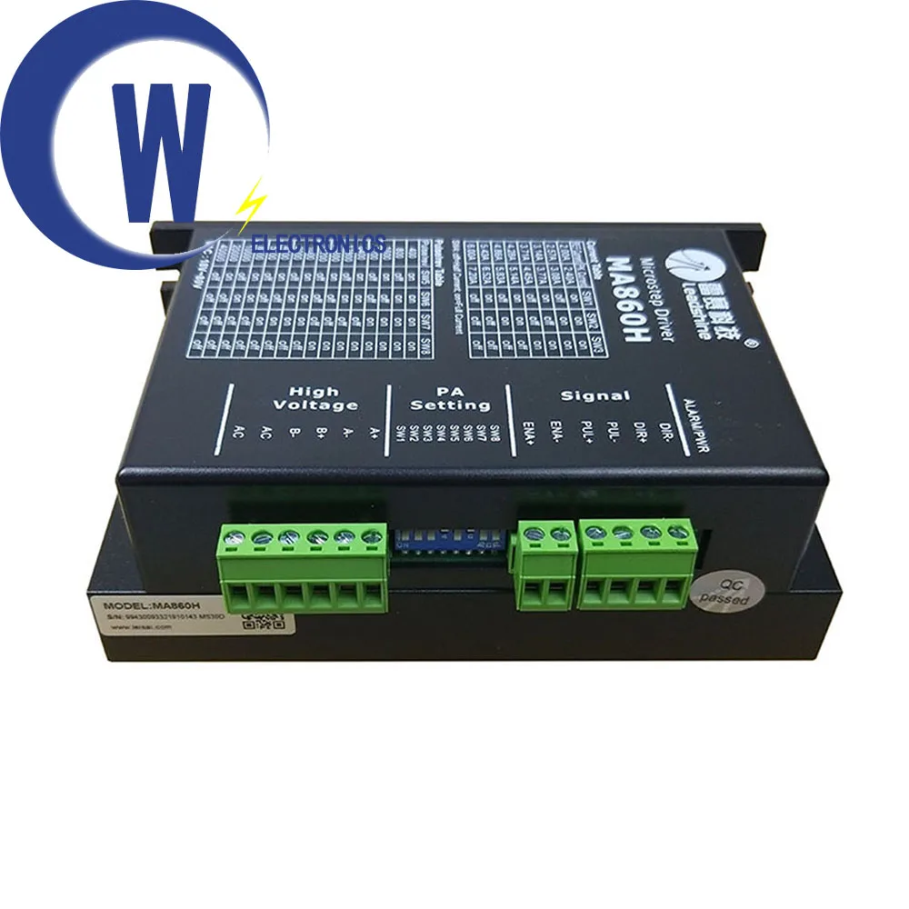 Leadshine DMA860H step driver DSP microstep driver AC18~80V DC24-80V 2 phase