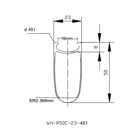 2 st 22 tums kolfiberfälgar för kanttrådshjul, små hjul, hopfällbar cykel, matt, 3K UD helkolfibercykelhjul, 22er, 451 mm 10 best sales 22-tums hjul - №2