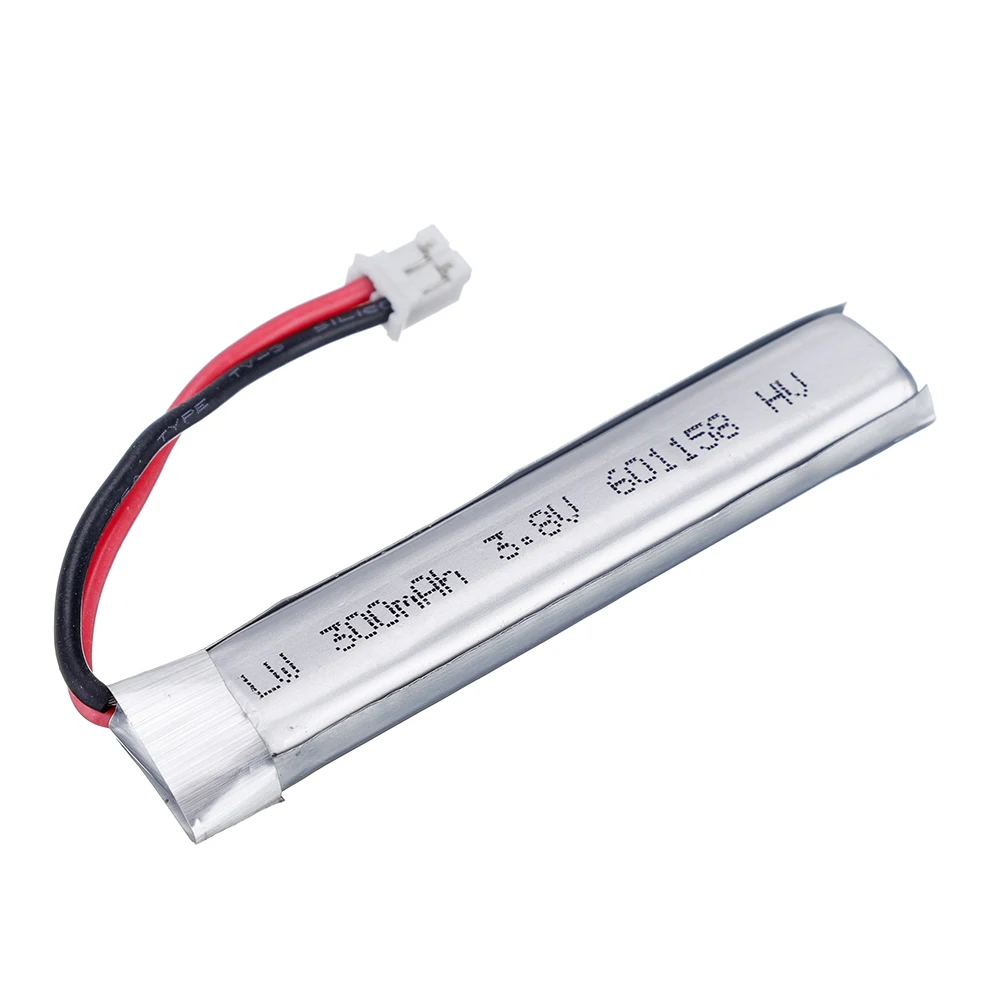 HV 4.35V Lipo Battery 3.8V 300mAh 30C/60C 1S PH2.0 Plug for Mobula7 Snapper 6/7/8 65/75 Drone