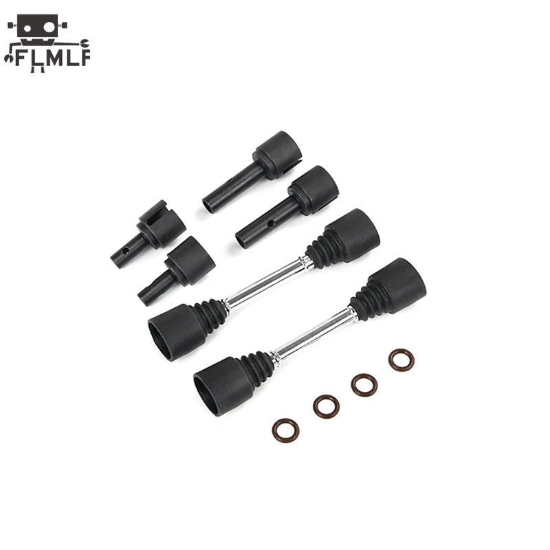 

Reinforced Transmission Dog Bone Shaft Kit Fit 1/5 HPI ROFUN BAHA ROVAN KM GTB MCD BAJA 5B 5T 5SC Toys Parts