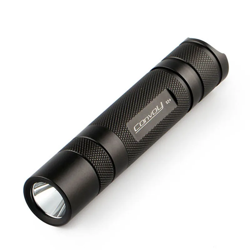 Flashlight Convoy S2 Plus SST20 Led Torch Mini Lanterna 18650 Portable Flash Light Camping Fishing Outside Lamp Work Latarka