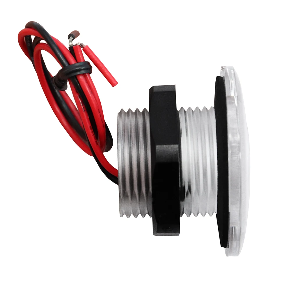Lâmpadas de led para escada 12v, deck à prova d\'água para barco e iate