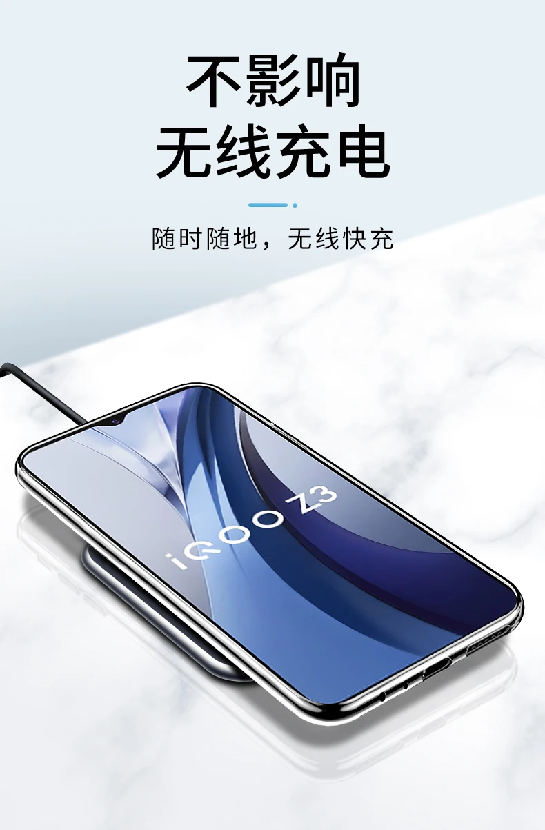 2021 High Quality Ultrathin Phone Case for VIVO Y72 5G Camera Protective Transparent TPU VIVOY72 Y 72 Soft Clear Back Cover Bags