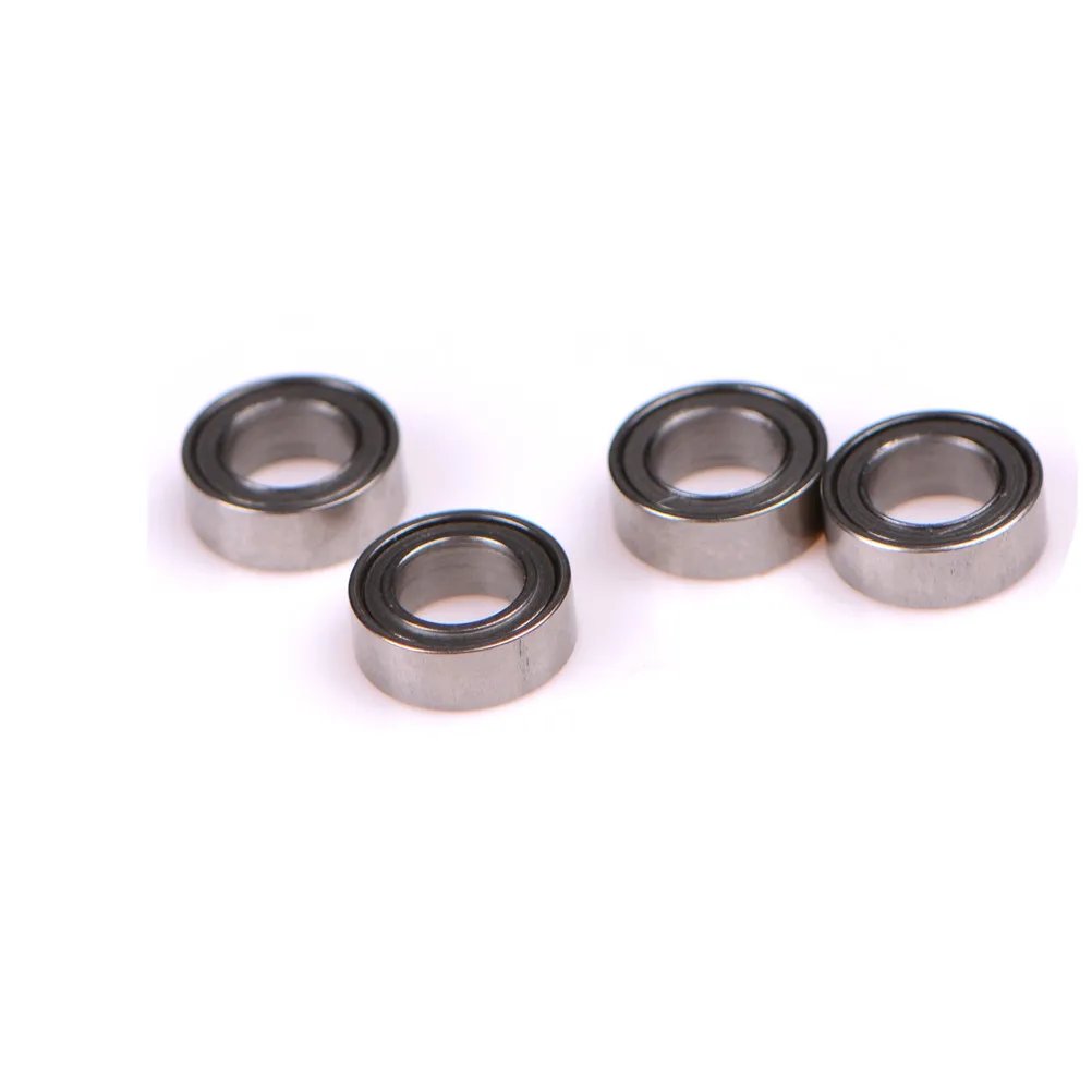 4pcs Mini Bearing MR74ZZ L-740ZZ 4x7x2.5mm Bearings P5 MR74 ZZ 4*7*2.5 Deep Groove Ball Bearings