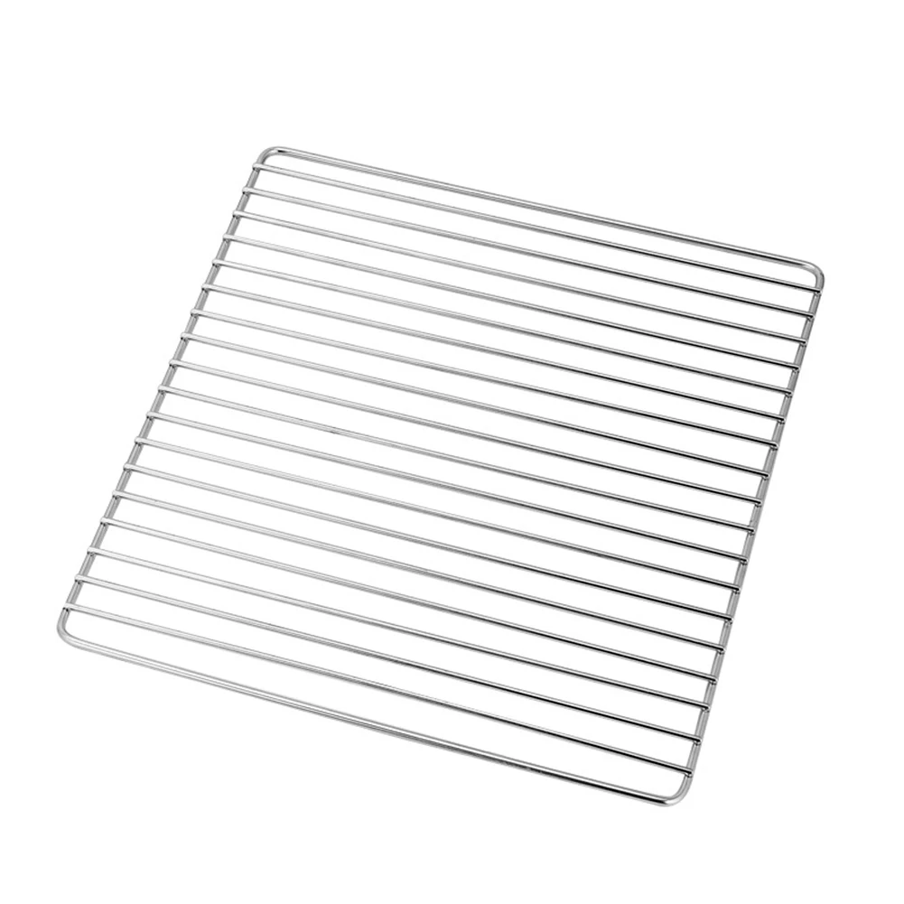 Barbecue BBQ Grill Net Stainless Steel Rack Grid Grate Replacement for Camping Kitchen,Dining & Bar LBShipping