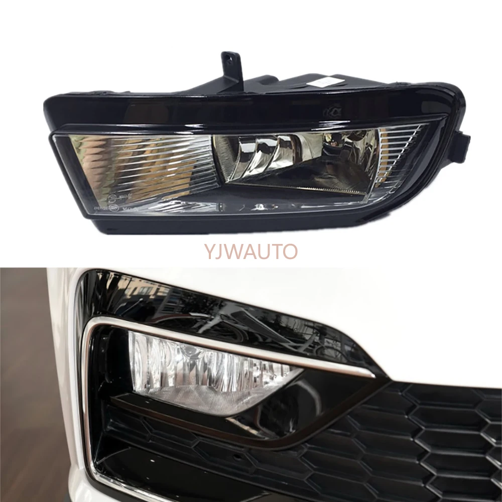 Fog Light For VW Lavida 2015-2017 Fog Lamp Car Front Bumper Grille Signal Lamp Driving Fog Lights Assembly