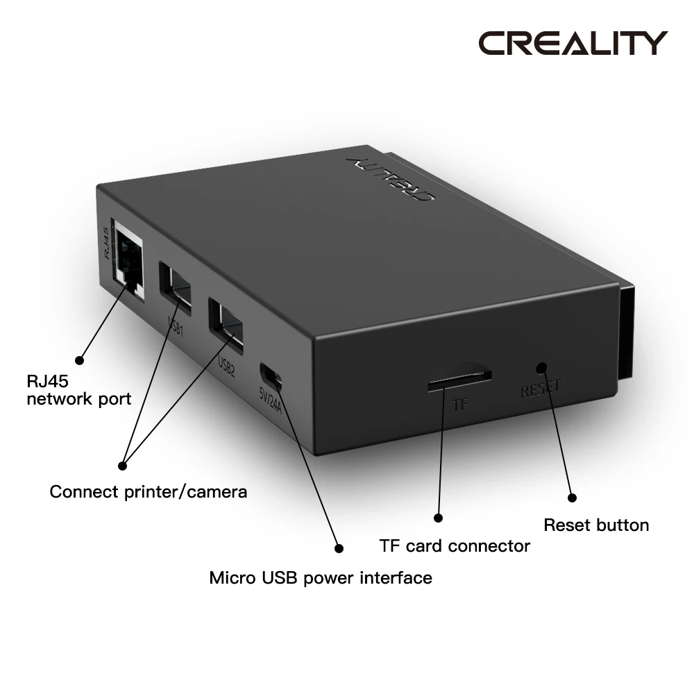 Aggiornamento della nuvola di APP dei parametri pertinenti della scatola della nuvola di WiFi per le parti CR-10 della stampante 3D di CREALITY di