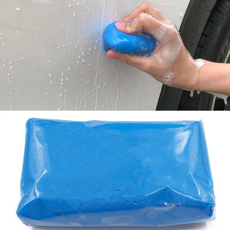 100g Car Cleaner Blue Magic Clay Bar Car Wash Auto Styling Detailing Car Cleaning Auto Car Clean Handheld Car Washer