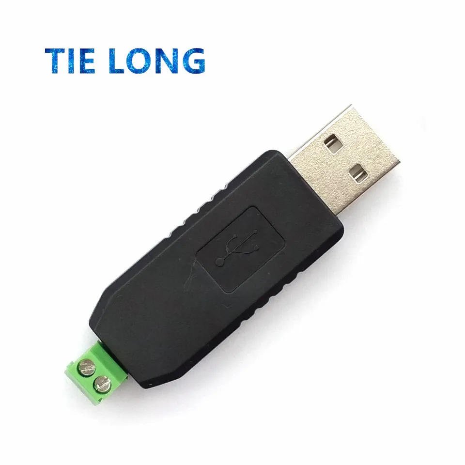 USB TO 485 New USB To RS485 485 Converter Adapter Support Win7 XP Vista Linux Mac OS WinCE5.0