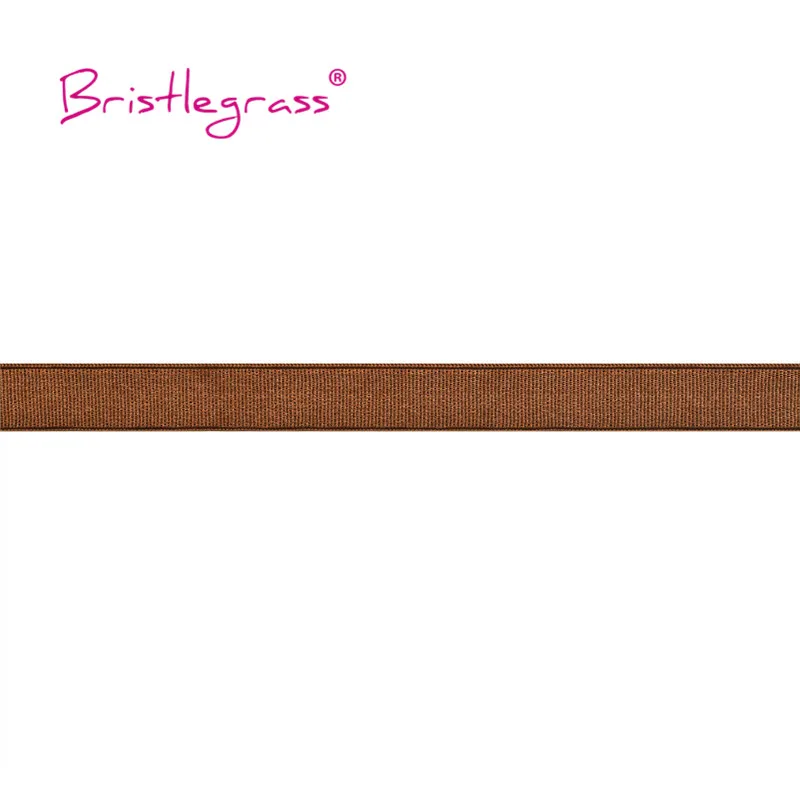 BRISTLEGRASS 2 5 10 Yard 3/8" 10 mm glänzender Nylon-BH-Träger, elastisches Spandex-Satinband, Schulterband, Unterwäsche, Dessous, Nähbesatz – Detail 36