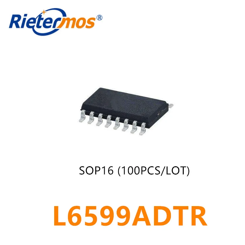 

100PCS L6599ADTR L6599AD L6599 SOP16 ORIGINAL