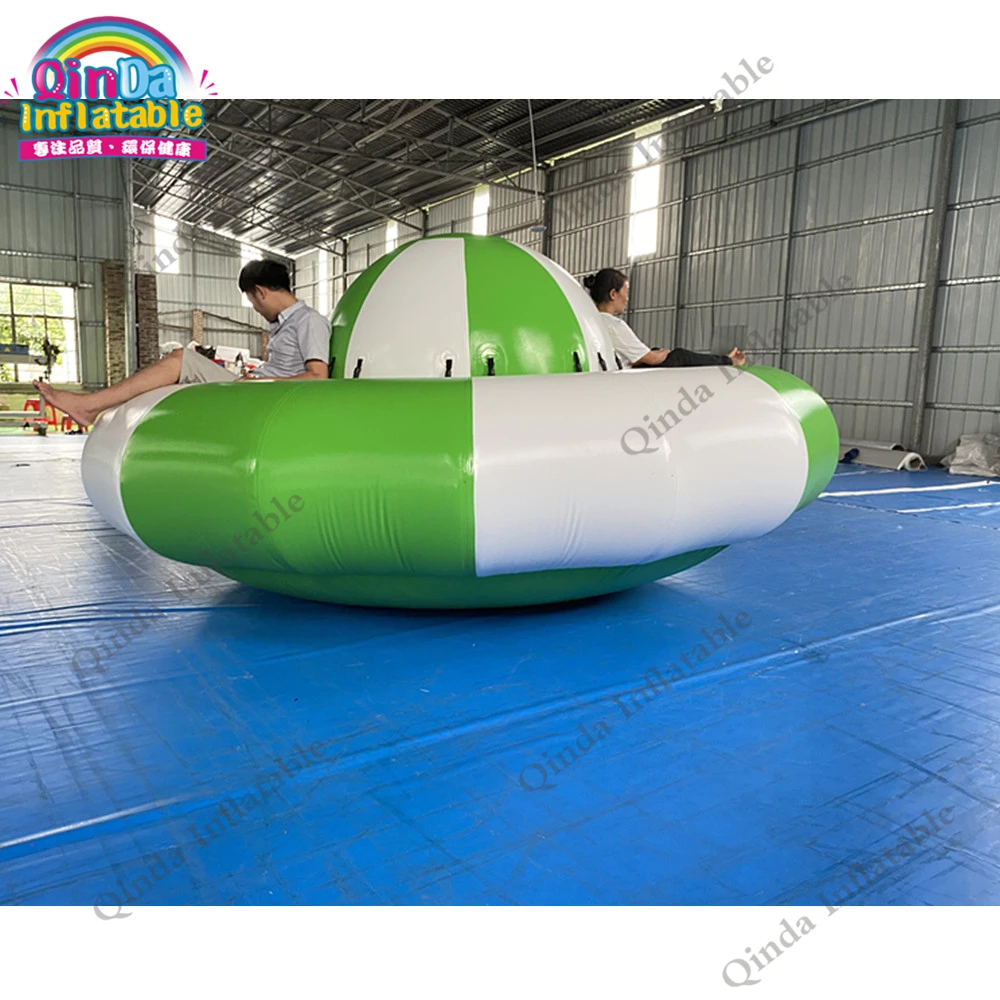 Crazy Water Games Flying Water Saturn Popular Inflatable Disco Boat Towable For Sea