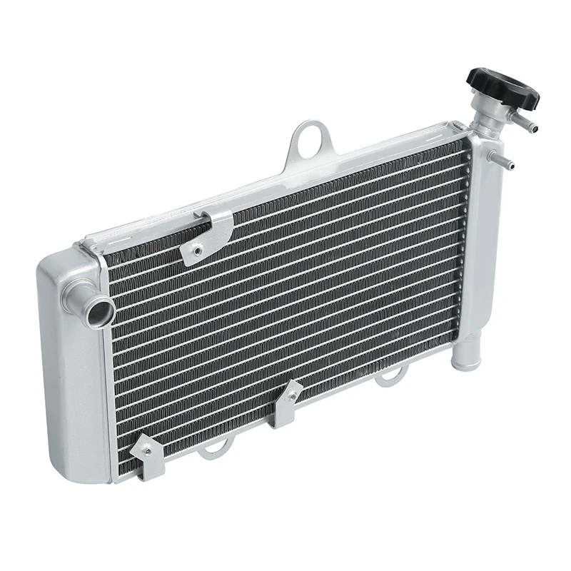 Motorcycle Aluminum Radiator Engine Cooling Cooler For Yamaha XT660R XT660X 2004-2014