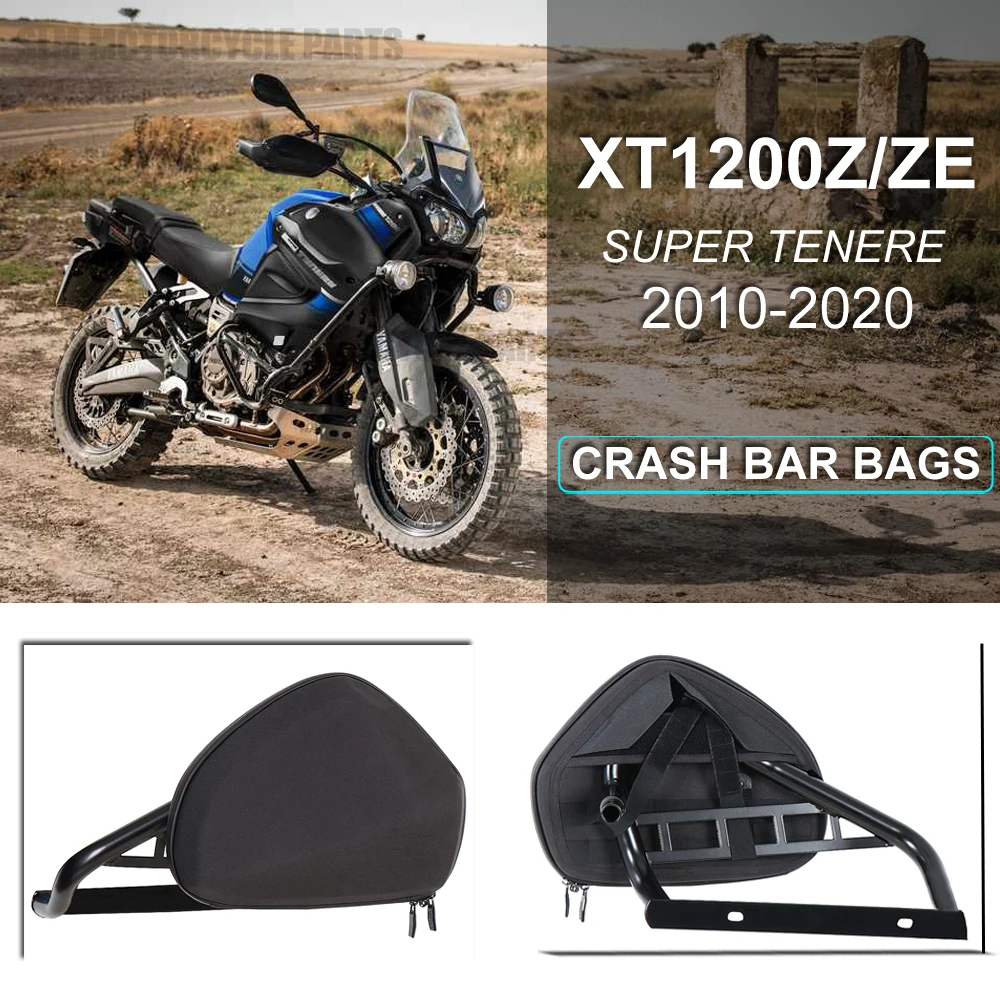 XT 1200 Z ZE Motorcycle Crash Bar Bags Waterproof Repair Tool Placement Bag FOR YAMAHA XT1200Z/ZE SUPER TENERE 2020-2010 2019 18