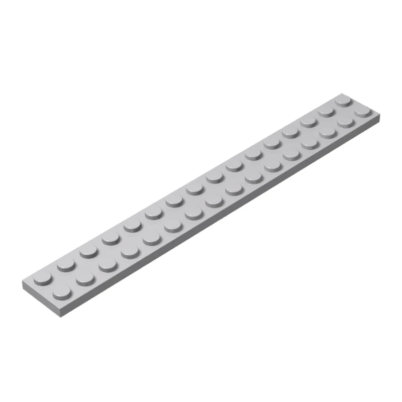 4282 Plate 2 x 16 Bricks Collections Bulk Modular GBC Toys For Technical MOC DIY Sale Buildings Blocks Compatible