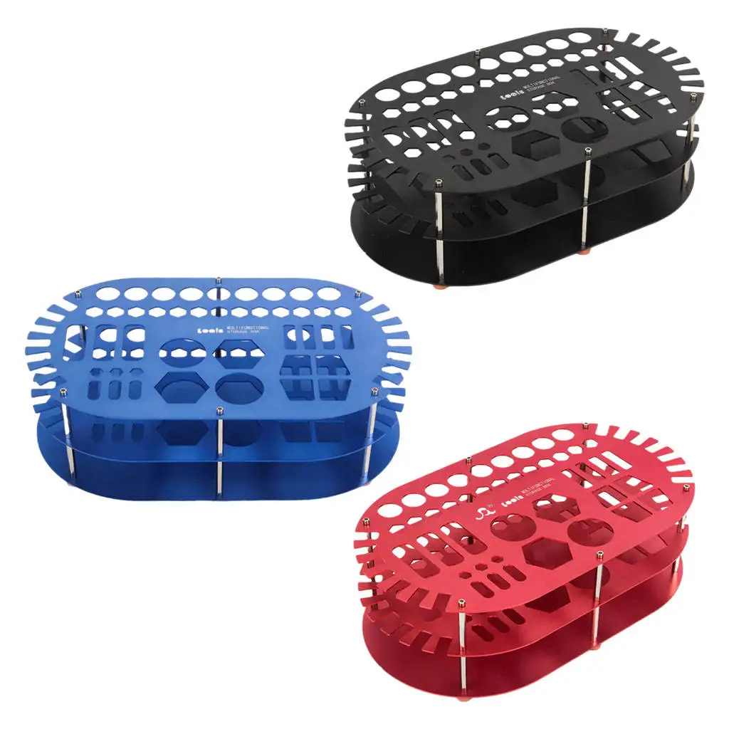 Multifunctional RC Tool Storage Rack Maintenance Tool Wrench Bracket Support for RC Model Boat