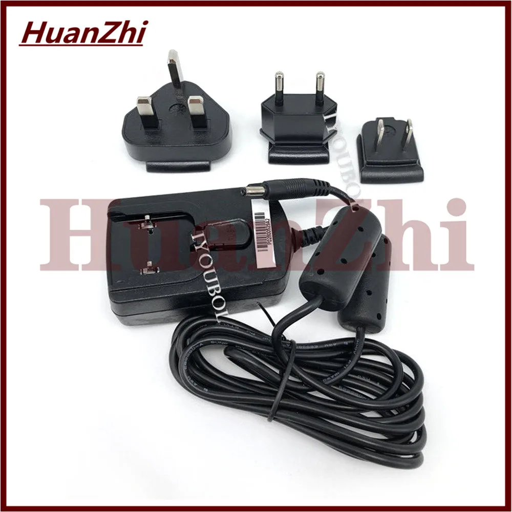 (HuanZhi) Kompatibel power supply Kabel Charger untuk Motorola Symbol MC75 MC7506 MC7596 MC7598