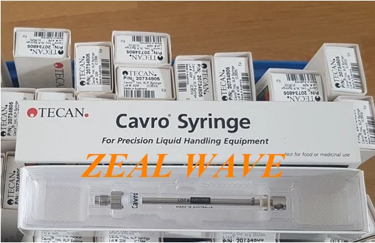 

Tecan Cavro 500ul XLP Syringe 734804 For Cavro XLP6000 XMP6000 Pump Use