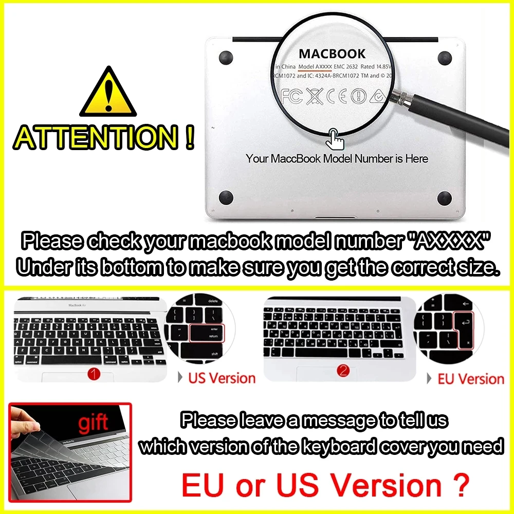Imagem -02 - Crocodilo Laptop Case para Macbook Air Pro 13 14 13.6 15 16 m1 m2 Touch Bar Tampa Dura de Plástico para Macbook Pro 13 Laptop Sleeve