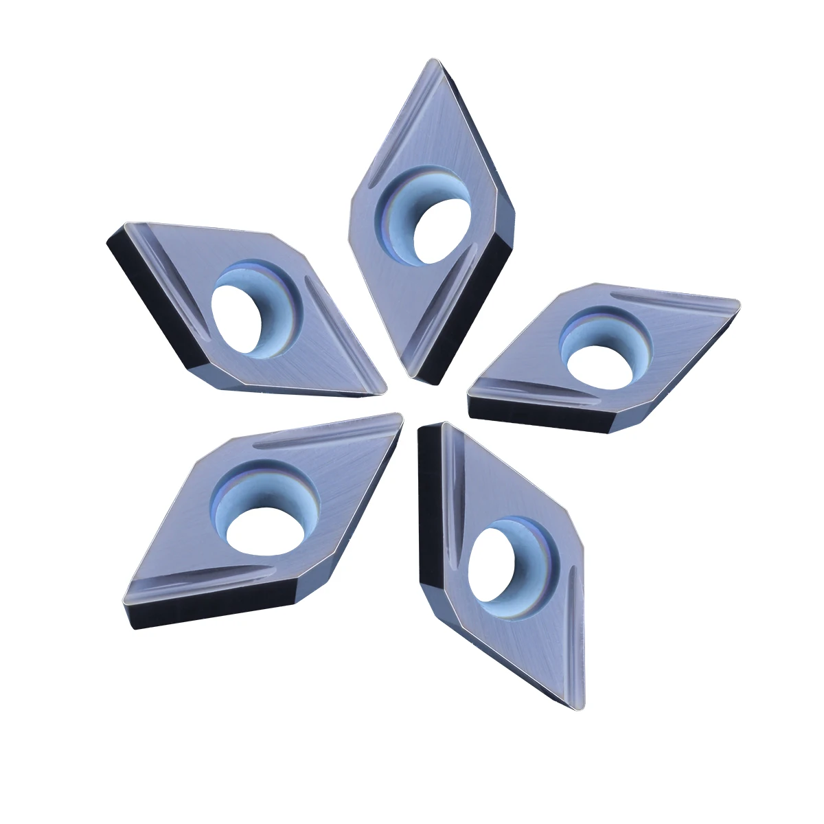 Korea KPOP Original DCGT DCGT11T304EL -U DCGT070202L -W10 DCGT11T304L -W15 KP930 55-degree Diamond Finishing Turning Blade
