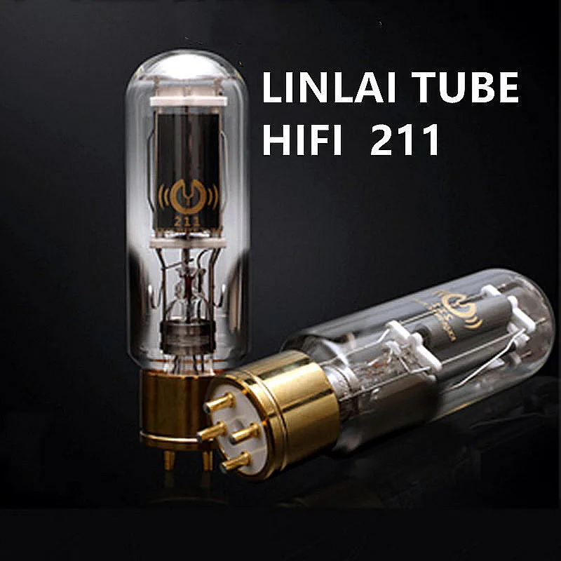 HIFI Audio LINLAI 845 211 805A Vacuum Tube Replaces WE845 WE211 E805A 805 Electronic Tube Amplifier Audio Kit Diy Matched Quad