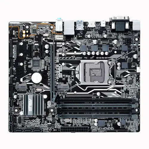Asus PRIME B250M-A Desktop Original Intel B250 B250M DDR4 Placa
