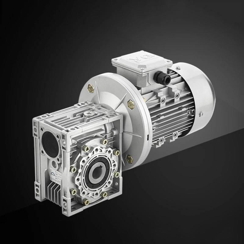 Nmrv Worm Gear Reducer com Motor Turbina Elétrica Pequena Caixa de Engrenagens 380v