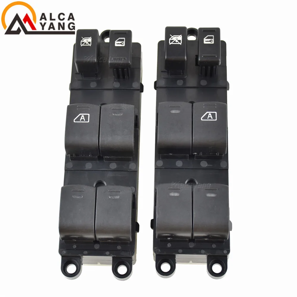 Malcayang Master Electric Power Window Switch 25401-EA003 for Nissan Frontier 2005 2006 2007 2008-2011 Xterra 2005 2006 2007