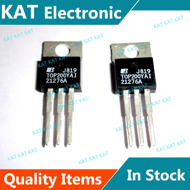 5 Cái/lốc TOP200YAI TOP201YAI TOP202YAI TOP203YAI TOP204YAI TOP214YAI Đến-220 3 Nhà Ga Off-Line PWM Công Tắc