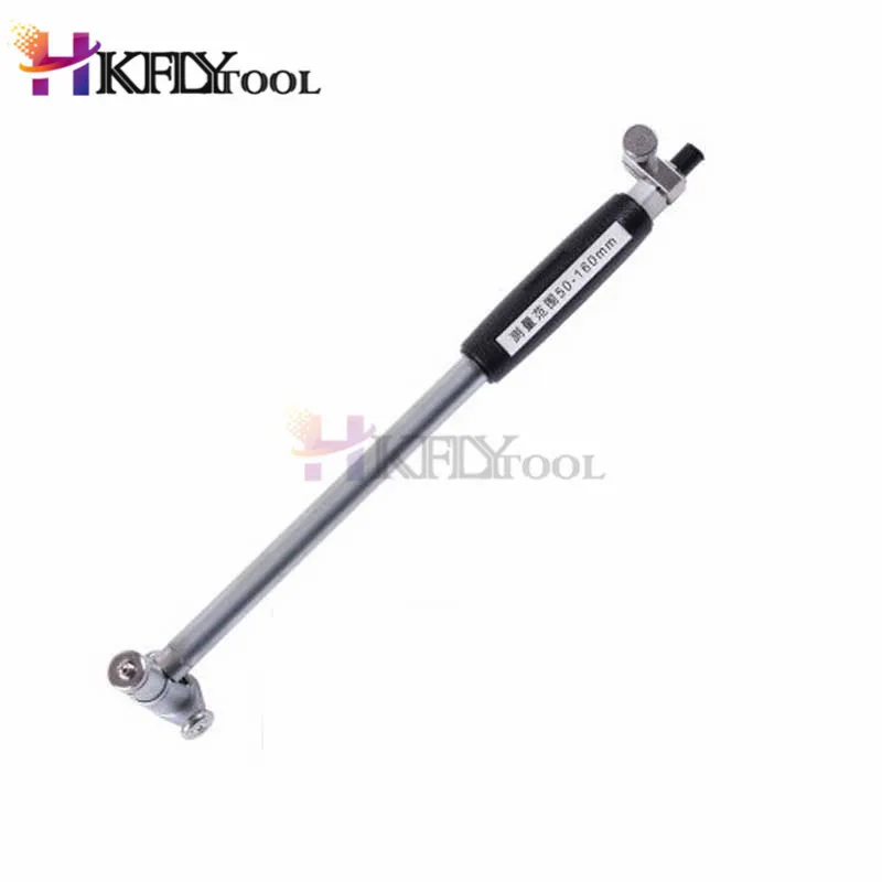 50-160มม.35-50มม.0.01มม.Dial Bore Gauge ตัวบ่งชี้เส้นผ่าศูนย์กลางตัวบ่งชี้ความแม่นยำกระบอกสูบเครื่องยนต์วัดช...