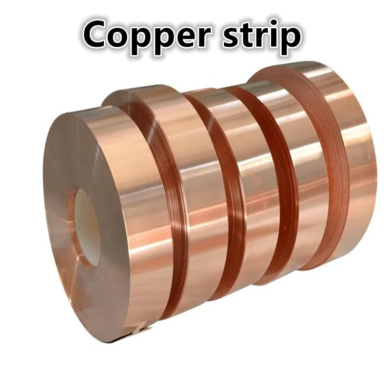 Imagem -04 - Condutividade Elétrica e Térmica Folha de Cobre Red Strip Alta