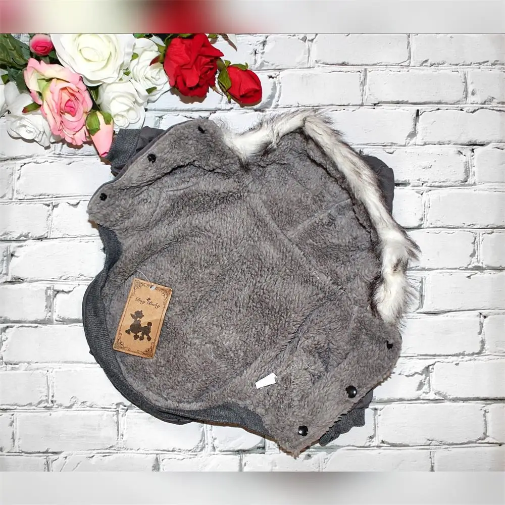 Pet Dog Clothes for Small Dogs Winter Warm Puppy Cat Coats Jackets Chihuahua French Bulldog Jacket Pets Clothing Products XXL