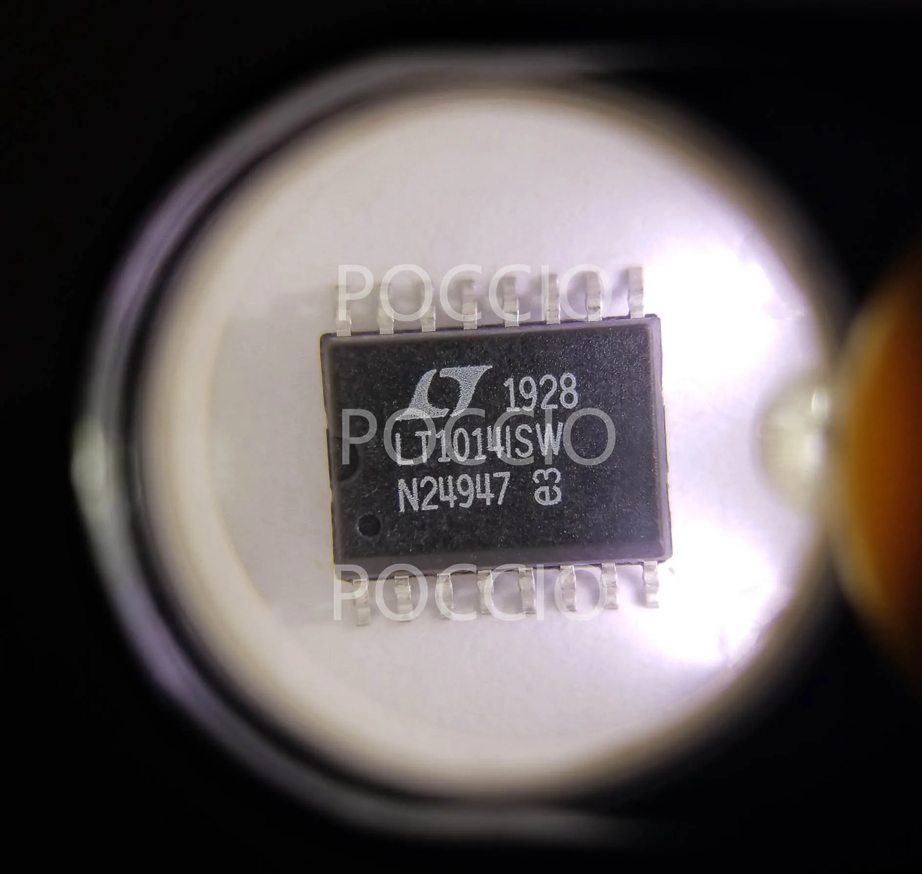 

LT1014DSW LT1014ISW LT1014 - Quad Precision Op Amp