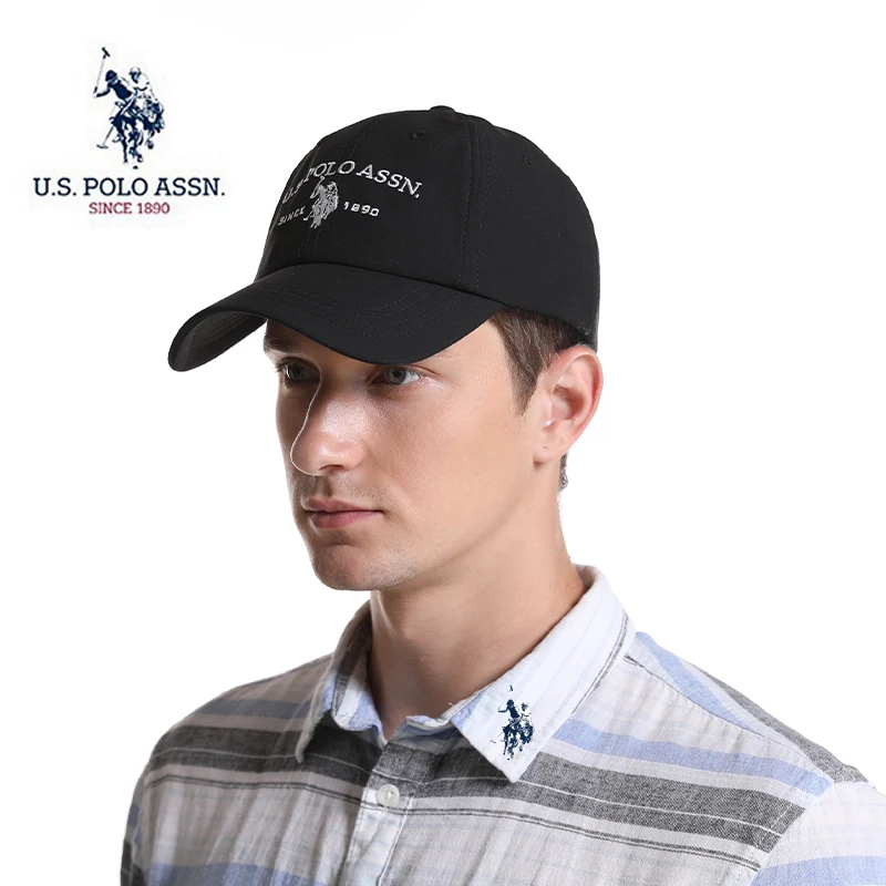 U.S. POLO ASSN. Lovers Baseball Cap  Fashion New Lightweight Breathable Quick-drying Trend Men\'s and Women\'s Hat Sun Hat