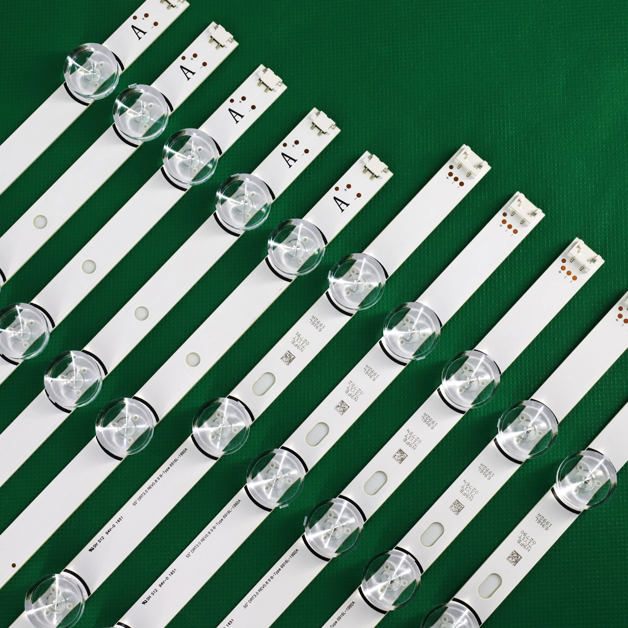 شريط LED لـ Lnnotek DRT 3.0 55 "_ A/B Type Rev01 55LB561V 55LB652T LC550DUE LG55LF5950 55LY320C 55LB5700 55LF6500 55LB652V