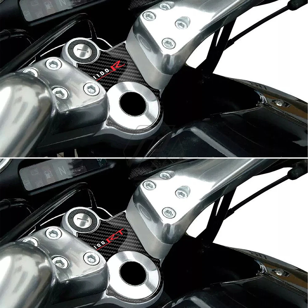 3D Carbon-look Upper Triple Yoke Defender Case for BMW R1100R ('94-'96) / R1100RT ('96-'01)