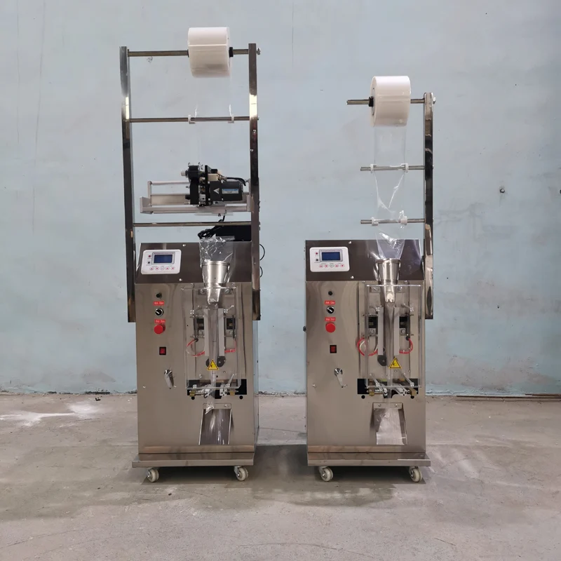 

Fully Automatic Sachet Liquid Filling Packaging Machine/Plastic Pouch Bag Filler And Sealer Bagged liquid packaging equipment