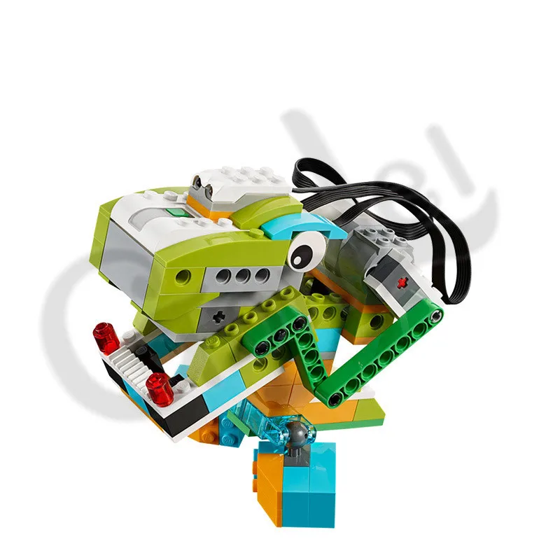 Nowy techniczny WeDo 3.0 robotyka zestaw konstrukcyjny klocki klocki kompatybilne z 45300 Wedo 2.0 edukacyjne zabawki dla majsterkowiczów