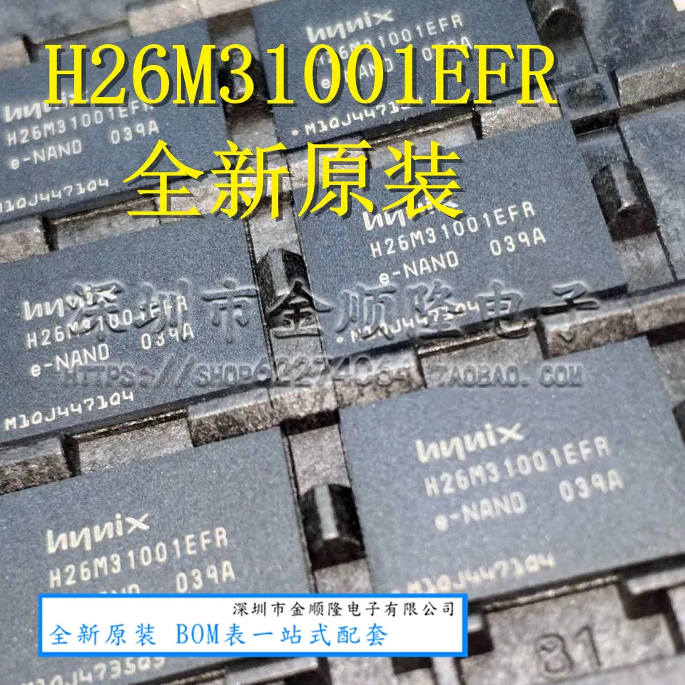 H26M31001EFR 4GB NAND Flash