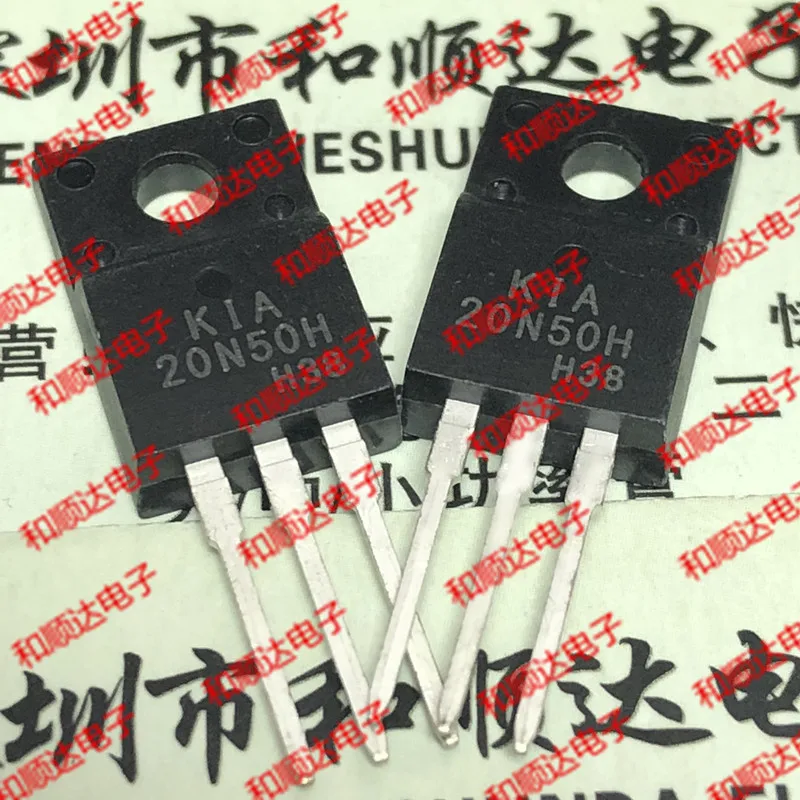 Оригинальный Новый 5 шт./KIA20N50H TO-220F