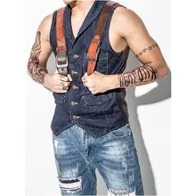 Men’s Genuine Leather Casual Belt #4