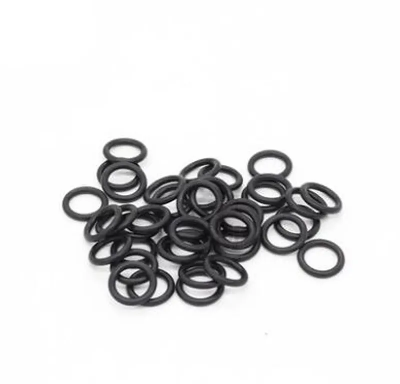 100Pcs Black NBR O-Ring Sealing Rubber Tap Washer Gaskets ID 5.28x1.78mm 9.3x2.4mm 12.37x2.62mm Thickness Plumping Petrol Diesel