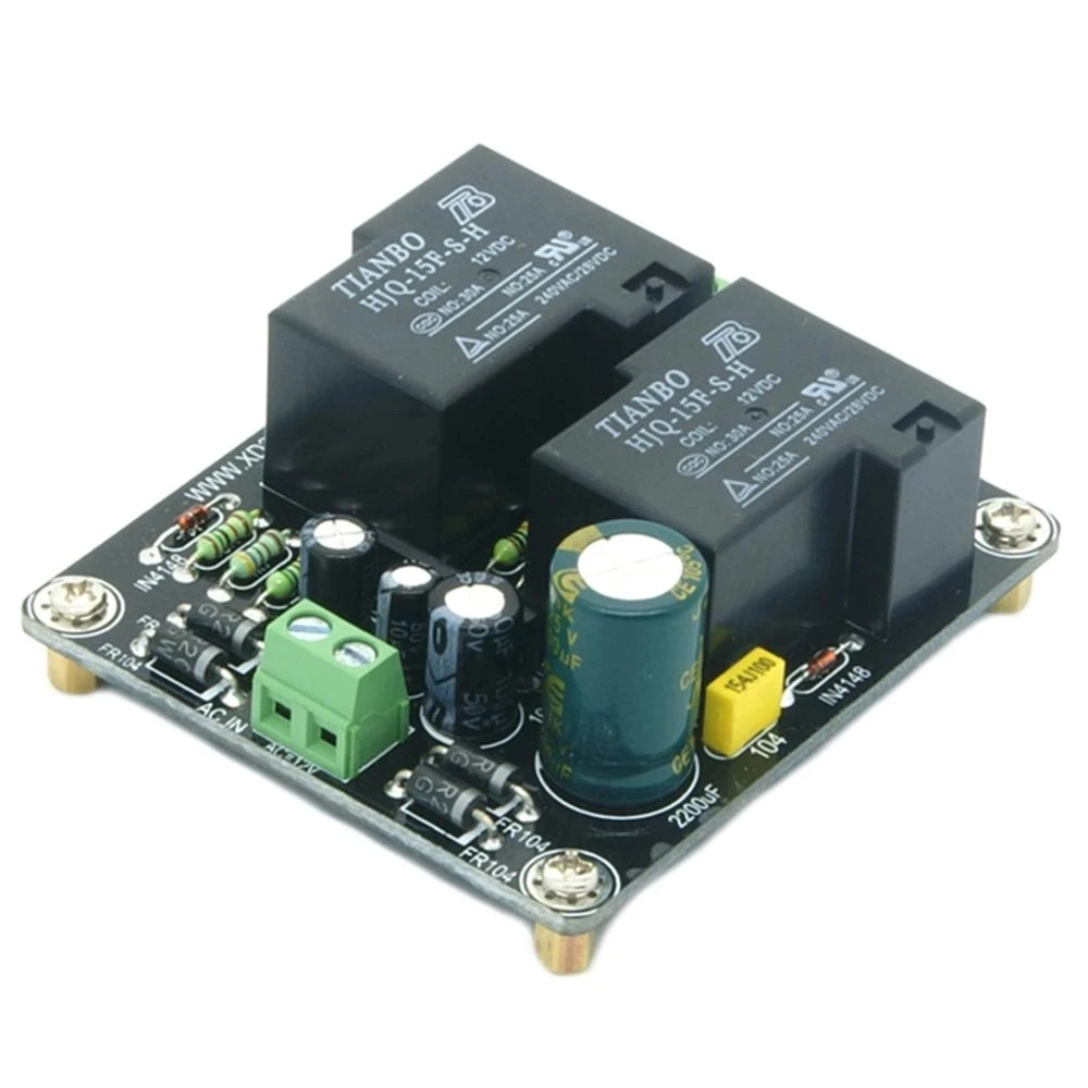 

30A AC12V AMP Amplifier Speaker Protection Finished Board