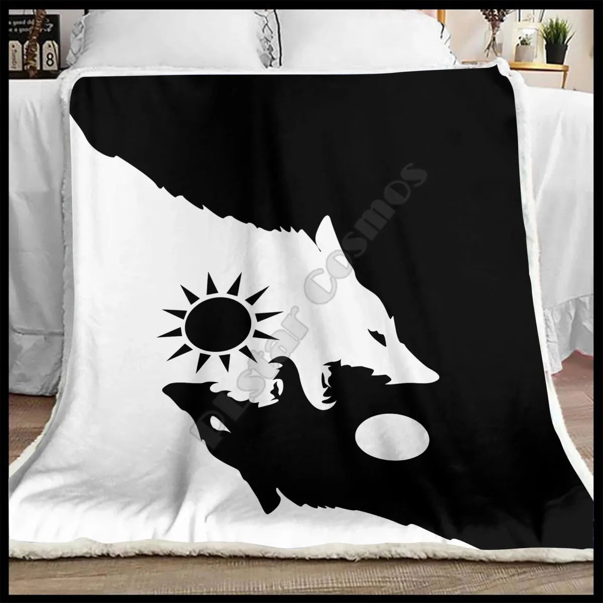 Beautiful Vikings Tattoo Blanket 3D full printed Wearable Blanket Adults For Kids Warm Sherpa Blanket Drop Shipping 01