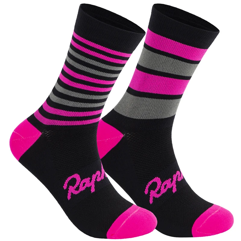 2023 Men/Women Cycling Socks High Elasticity Soft Sports Socks Deodorization Breathable For Compression Socks