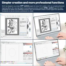 3 40W 80W Laser Engraver Cutter 3D Wood Router #5