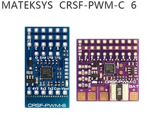 Newest Matek CRSF-PWM-6/ CRSF-PWM-C Converter For TBS CRSF to PWM Airplane Drone