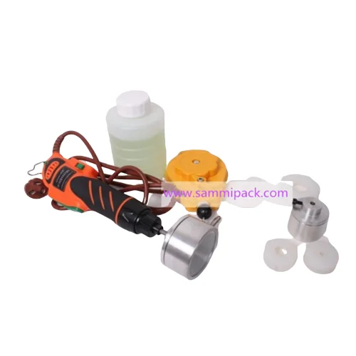 Customized 110V/220V manuelle elektrische deckel schraube maschine für verkauf