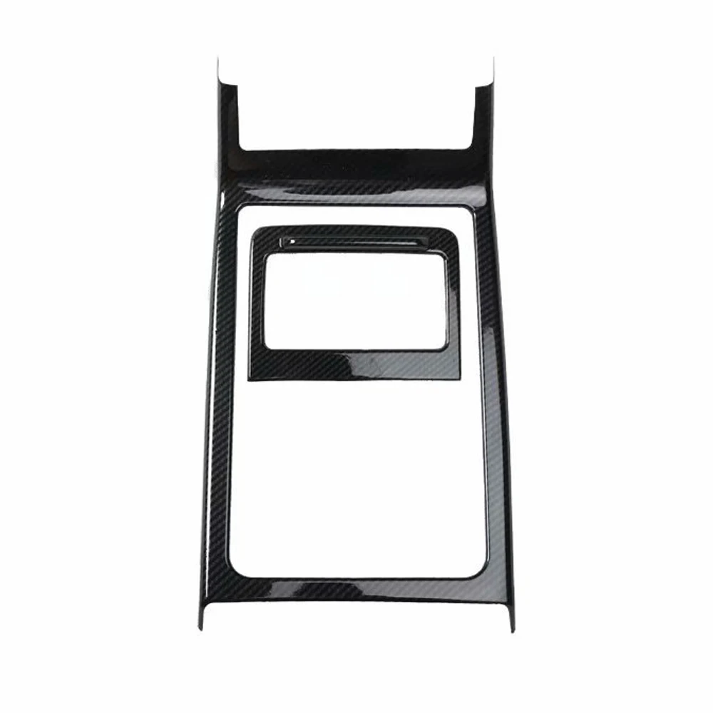 

New Car Styling For Audi Q5 2020 2021 LHD Water Cup Holder Frame Trim Auto Moldings 2pcs